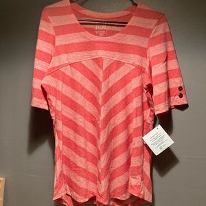 NWT LUR striped shirt size medium